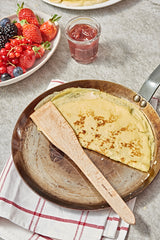 Sartén Plana 24 cm hierro mineral B - Cocuisine
