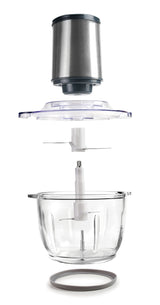 Picadora eléctrica cristal 2 Lts - Cocuisine