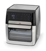 Freidora de aire acero inox 12 Lts sin antiadherente - Cocuisine