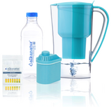 Jarra de agua filtradora y purificadora baja emisión de magnesio 1,4 Lts con 1 filtro