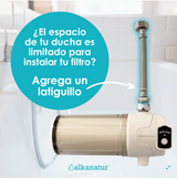 Filtro de ducha ECO recambiable (50.000L)