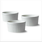 Molde porcelánico para hornear 3 Unidades