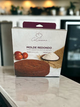 Molde redondo bizcocho/freidora de aire - Cocuisine