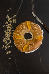 CURSO ROSCÓN DE REYES CON NATA Y CHOCOLATE A LA TAZA