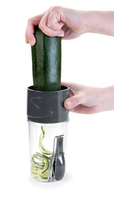 Cortador en espiral de vegetales
