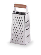 Rallador Acero Inoxidable mango madera