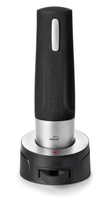 Sacacorchos eléctrico con base de carga