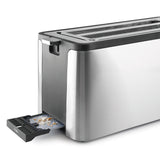 Tostador Acero inoxidable doble ranura larga