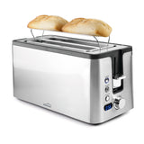 Tostador Acero inoxidable doble ranura larga