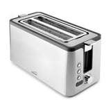 Tostador Acero inoxidable doble ranura larga