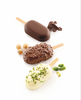 100 palitos mini para molde amarillo helado y tango