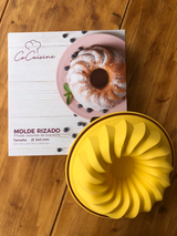 Molde Rizado Bizcocho - Cocuisine