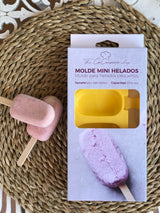Molde Mini Helado 4 cavidades - Cocuisine