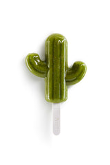 Pack 4 Moldes Helado Cactus Silicona - Lékué